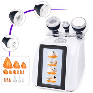 4 in 1 Radio Frequency with Vacuum Suction Cupping
