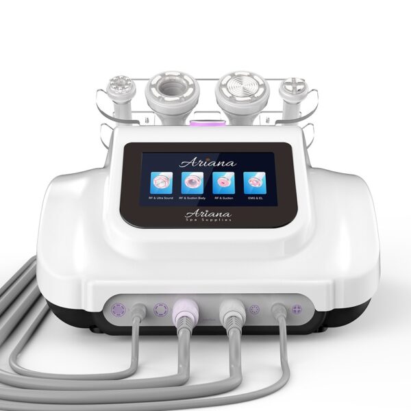 4-in-1 Ultrasonic 30K Cavitation Radio Frequency RF with EMS & EL (Electric  Muscle Stimulation and Electroporation) S-Shape Machine